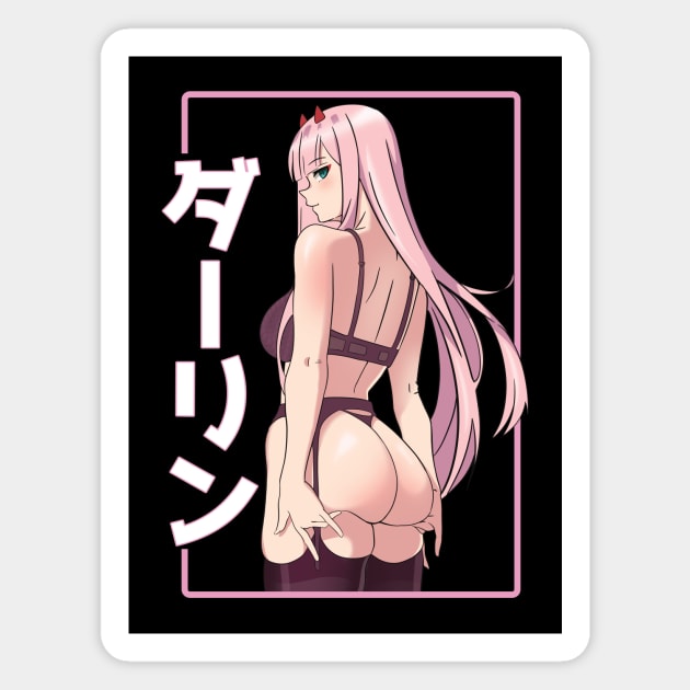 Zero Two Magnet by Call me Sunshine